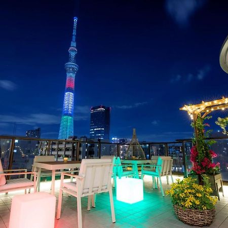 Sola Hotel Tokyo Eksteriør bilde