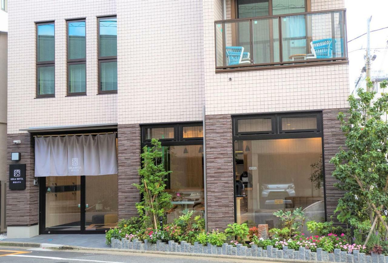 Sola Hotel Tokyo Eksteriør bilde